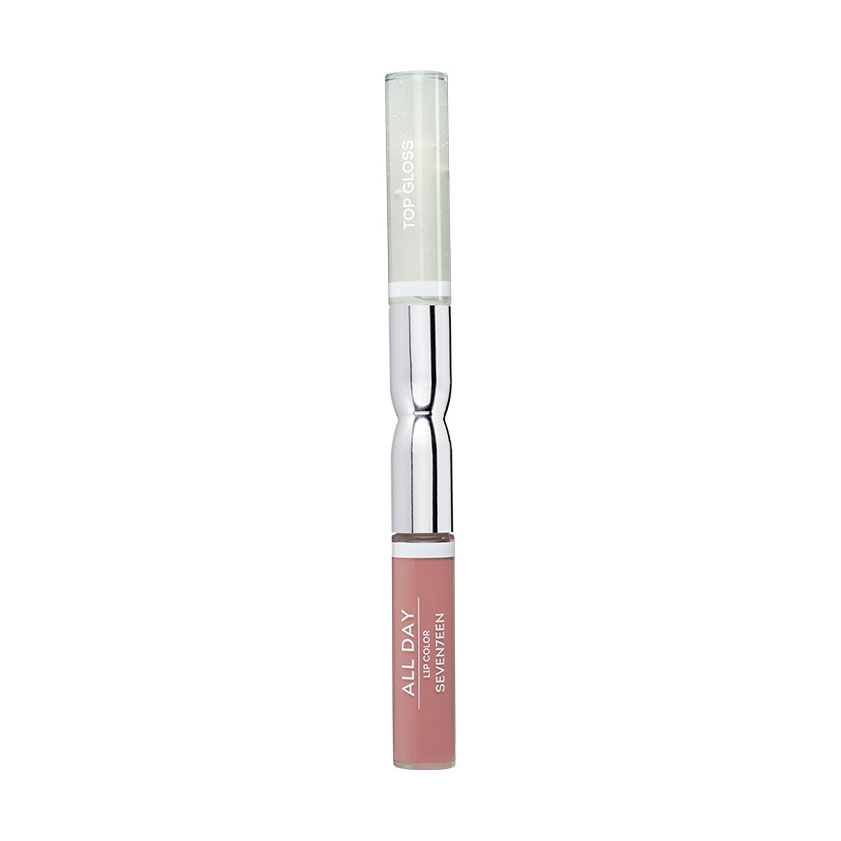 Стійка рідка помада для губ Seventeen All Day Lip Color, 02, 6 г